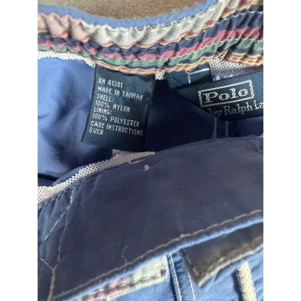 Polo Ralph Lauren Swim Trunks Men's‎ XXL Beachwear Cargo Pocket Nylon